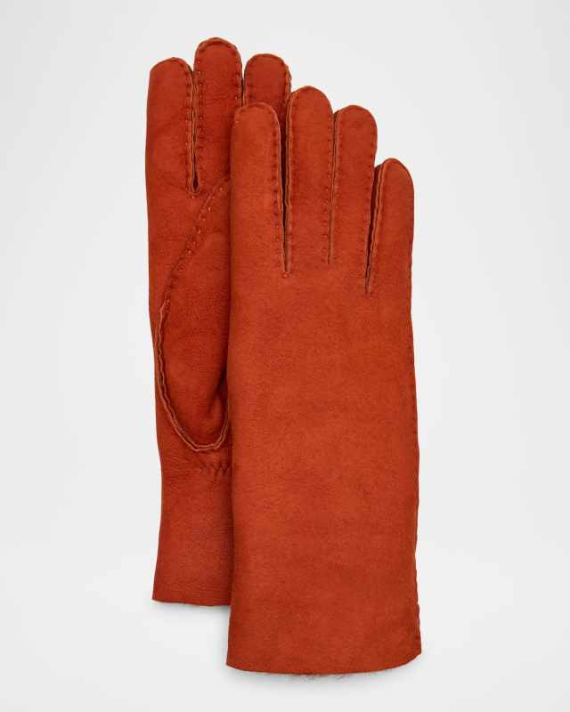 Denise Classic Suede Gloves